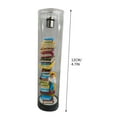 thumbnail image 3 of Jpxdew Book Lover Gift for Readers, LED Reading Night Light with Glass Dome, Miniature Librarian Sculpture & Books, Desk Decor for Bibliophiles, Teachers, Writers, 3 of 7