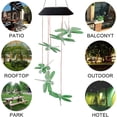 thumbnail image 1 of Clearance! Colorful Color Changing Outdoor Wind Chime Lamp Today Show Deals Today Deal #66, 1 of 3