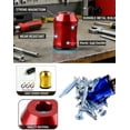 thumbnail image 5 of Screwdriver Head Magnetic Ring, Strong Magnetic Screw Ring, 1/4 Inch/6.35mm Universal Magnetic Screw Ring Head for Power Bits & Hex Screwdrivers, 5 of 8