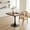 Walnut, variant on 27.6" Walnut Round Dining Table - Mid-Century Modern Bistro Table for Small Spaces