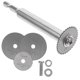 thumbnail image 5 of unbranded 1Jgo Conector Compacto Plateado Para Broca Compatible Con Sierras Y Cortadores PVC, 5 of 8