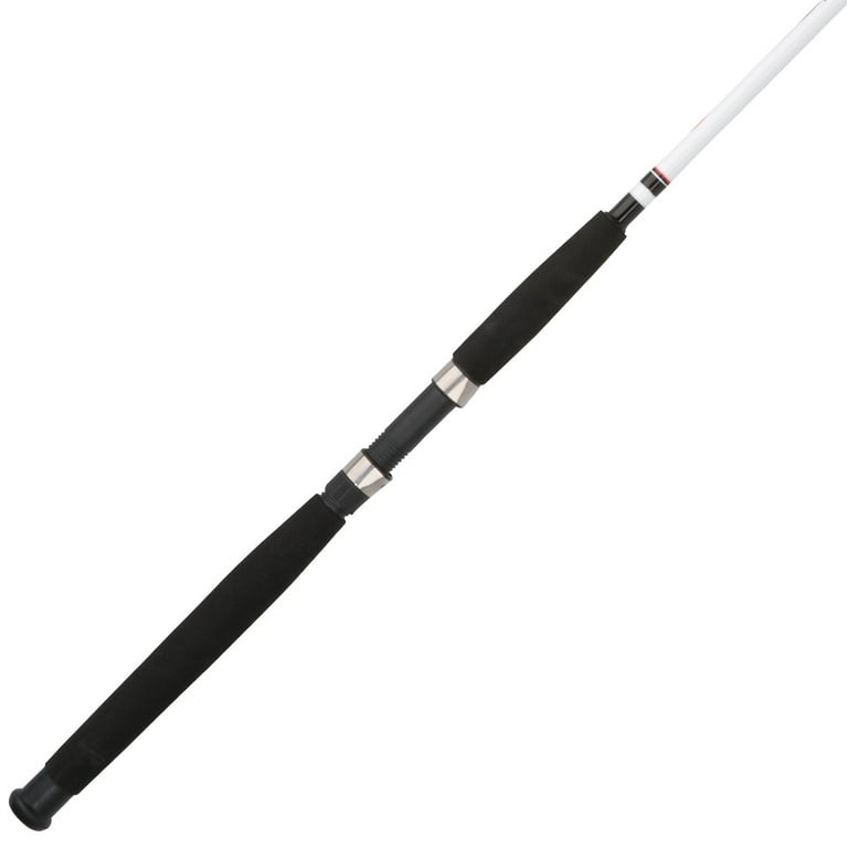 Berkley スピニングロッド Berkley Big Game Spinning Rod, 8' Medium Heavy, 2-Piece Fiberglass
