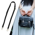 thumbnail image 2 of Correa de repuesto para bolso de hombro, elegante accesorio para bolso, práctica correa reemplazable Negro, 2 of 9