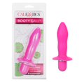 thumbnail image 1 of CalExotics Booty Call Booty Rocket Vibrating Silicone Anal Plug, Pink, 1 of 6