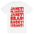thumbnail image 3 of Janet, Dr Tee Shirt Sweatshirt Hoodie. Scott, Janet, Brad, Rocky, 3 of 8