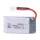 thumbnail image 2 of Batería de LiPo de 3,7 V y 800 mAh para cuadricóptero, compatible con SYMA X5C, X5S y WCX30, accesorio esencial, 2 of 8