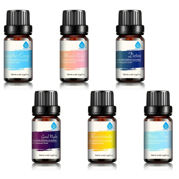 Pursonic Pure Essential Aroma Oil Blends