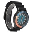 thumbnail image 1 of Relaj Cronógrafo para Hombre Con Bisel Giratorio, Relajaj Analógico Luminoso Resistente Al Agua, Correa de Metal de 42 mm, Adecuado para Deportadas Al, 1 of 7
