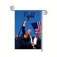 thumbnail image 2 of Jardín Donald Trump 2024 Doble Cara Lucha Contra Los Tiroteos (B), 2 of 5