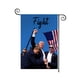 thumbnail image 2 of Jardín Donald Trump 2024 Doble Cara Lucha Contra Los Tiroteos (B), 2 of 5