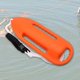 thumbnail image 1 of que salva puede flotar el flotador de natación para bucear en kayaking naranja, 1 of 8