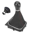 thumbnail image 4 of Knob, Durable  Stick Gaiter Stylish Ergonomic With Dustproof Cover Boot For A7 MK7 GTD 2013-2018, 4 of 8