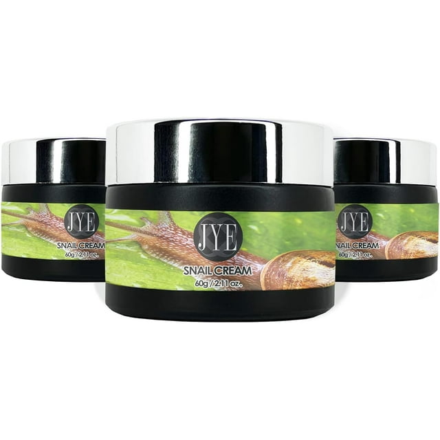 3 Tarros de Crema JYE Baba de Caracol Natural 60gr