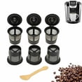 thumbnail image 1 of MesaSe 6 Pack K-Cup Reusable Replacement Coffee Filter Refillable Pod for Keurig 1.0, 1 of 6