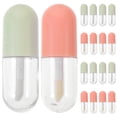 thumbnail image 1 of 20pcs Lip Gloss Tubes Empty Lip Balm Containers Lip Balm Tubes for Women Girls(5ml), 1 of 9