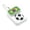 C, variant on 2026 Soccer Sports Balls Fidget Toys, 3D Printed Sensory Toy Clicker Keychain Fidget Toys for Relief Stress Autism Hyperactivity, Kids Adults Birthday Gifts