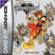 Kingdom Hearts Chain Of Memories - Gameboy Advance - Game Only*