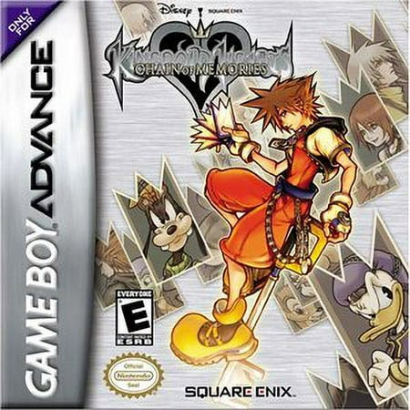 Kingdom Hearts Chain Of Memories - Gameboy Advance - Game Only*