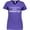 Purple, variant on Inktastic Nevertheless, She Persisted Women's V-Neck T-Shirt