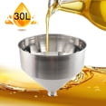 thumbnail image 4 of SUDEG Stainless Steel Filling Machine Hopper 30L Large Capacity Paste Filling Machine Funnel for Commercial Liquid Filling, 4 of 12