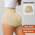 thumbnail image 5 of Athlemo Women's Biker Shorts High Waisted Yoga Shorts for Women Running Gym and Workout, 5 of 7