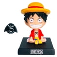thumbnail image 1 of Figura de muñeco ITUBLE de una sola pieza para decoración de coche Luffy, anime, 1 of 9