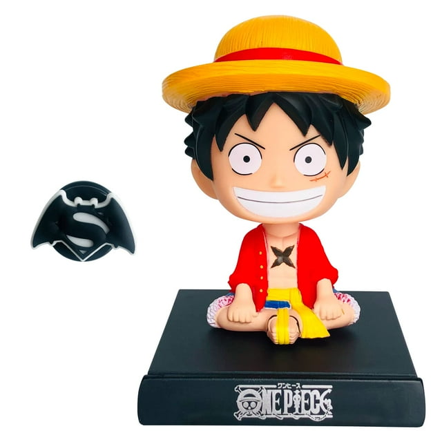 Figura de muñeco ITUBLE de una sola pieza para decoración de coche Luffy, anime