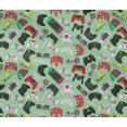 thumbnail image 5 of oneOone Cotton Flex Mint Green Fabric Video Game Sewing Craft Projects Fabric Prints By Yard 40 Inch Wide, 5 of 6
