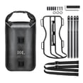 thumbnail image 2 of Bgsha Sac de Fourche Imperméable 10 L à Forte Capacité de Charge, Rangement Efficace pour Vélos, 2 of 10