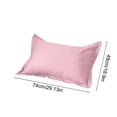 thumbnail image 3 of Pillowcase A Chilling Body Pillowcase For Hot Sleepers And Night Sweats Suitable For All Seasons Breathable And Velvet Soft Full-length Pillowcase, 3 of 6