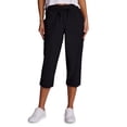 thumbnail image 5 of RBX Active Women's Relaxed Lightweight Woven Cargo Capri Pant, 5 of 7
