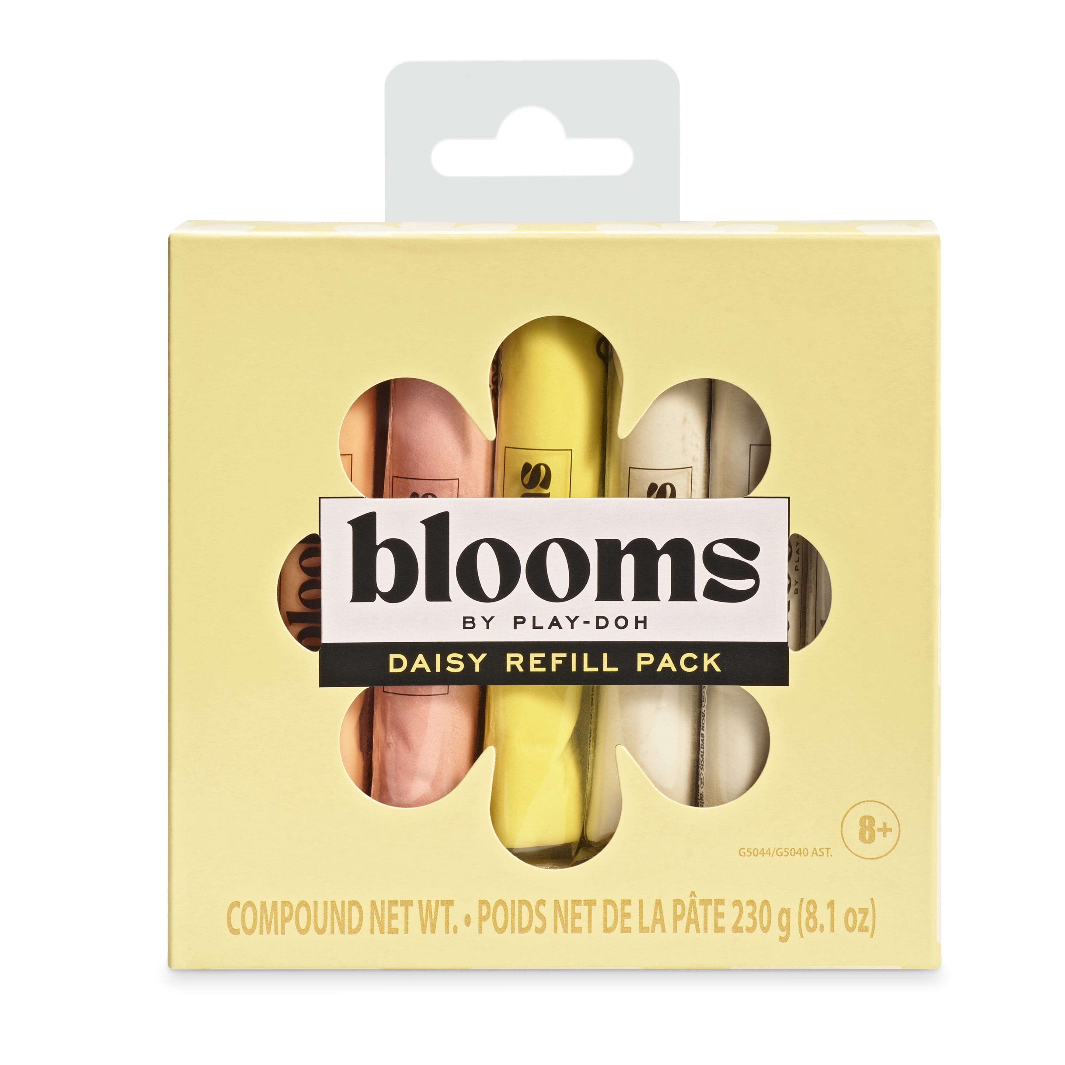 Blooms by Play-Doh Daisy Color Refill Pack for Flower Bouquet Kits (Sold Separately)