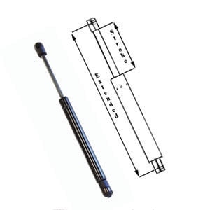 AP Products 010-167 20" 110# Gas Spring