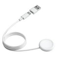 thumbnail image 3 of Station de Recharge Station de Charge Sans Fil Rapide pour Google Pixel Watch, Chargeur de Montre Intelligente avec Adaptateur de Charge Type‐C, 3 of 11