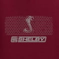 thumbnail image 6 of Wild Bobby Ford Shelby Diamond Grille Cobra Logo Unisex Crewneck Sweatshirt, 6 of 6