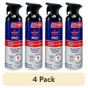 (4 pack) Bissell Professional Power Shot Oxy Carpet Spot, 14 Ounces (Pack of 2), 95C9L Stain Remover, 14oz, None, 28 Fl Oz