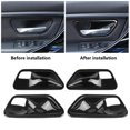 thumbnail image 5 of 4Pcs Car Door Handle Bowl Cover Trim Fit for 3 Series F30 4 Series F32 2014-2018, 5 of 5