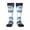 2 Black-1, variant on Womens Argentine-Soccerball-Art Knee High Socks Comfy Thermal Boot Long Socks