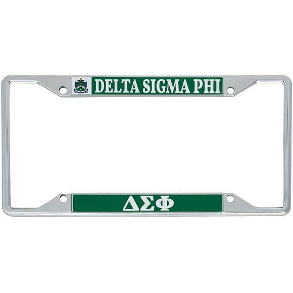 Delta Sigma Theta License Plate Frame