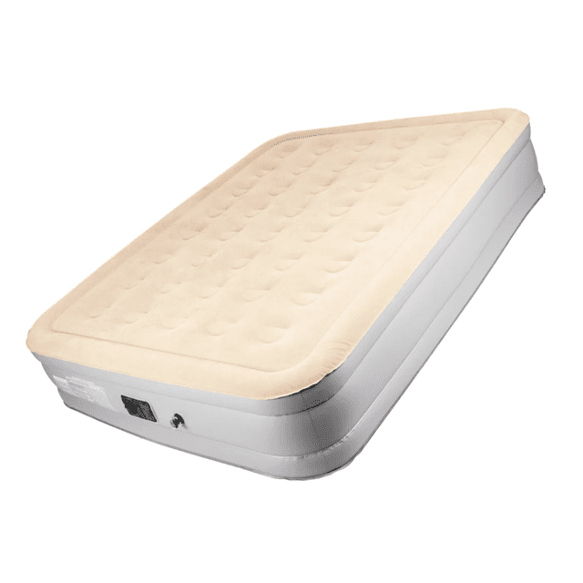 Colchón Inflable Queen Size Beige
