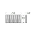 thumbnail image 4 of Ceramic BBQ Grill Tiles by Easylife Tech, Universal Set of 15, 4 of 8