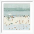 thumbnail image 2 of Art.com Sea Glass Sandbar I Art Print by Emma Scarvey, White Frame Wall Art, 38" x 38", 2 of 5