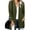 Army Green, variant on Womens Button Down Cardigan Sweaters Solid Color Button Long Cardigan Top Open Front Long Sleeve Lightweight Knit Outwear Coats