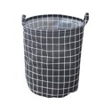 thumbnail image 1 of Cesta de ropa sucia plegable impermeable, cesta de ropa sucia, caja de almacenamiento de lino de algodón para la colección de juguetes, 1 of 6