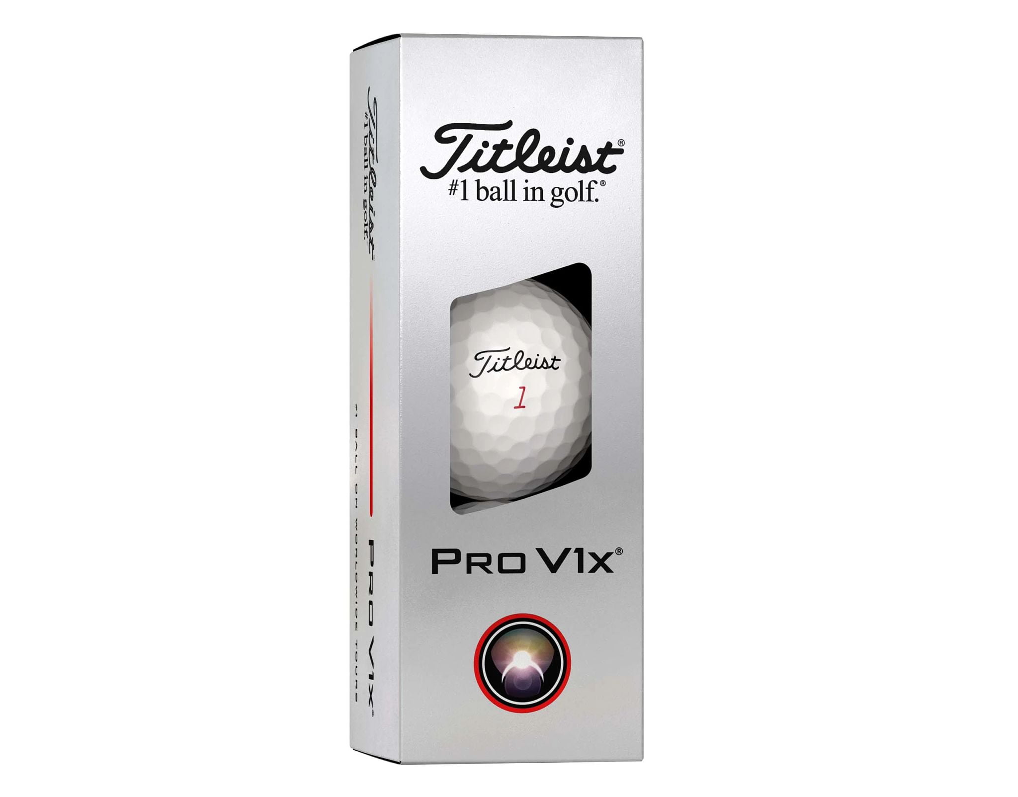 Titleist Pro V1x Golf Balls - High Flight Trajectory - Walmart.com