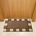 thumbnail image 4 of Soft Velvet Non-Slip Entryway Door Mat | Plush Microfiber Living Room Carpet | Bedside & Study Floor Rug | 50x80cm Thick Comfort Mat for Home Decor, 4 of 6