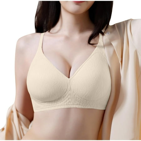 Sports Bras for Women Plus Size 3x Bras for Women No Underwire Push up Pack Padded Strapless Bra Clearance Bracelets