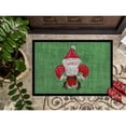 thumbnail image 3 of Christmas Santa Fleur de lis Doormat 18x27, 3 of 4