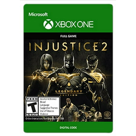 Injustice 2 Legendary Edition, Warner Bros, Xbox One, [Digital