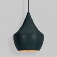 thumbnail image 1 of Heavenly Collection Black & Gold Pendant Light, 1 of 13